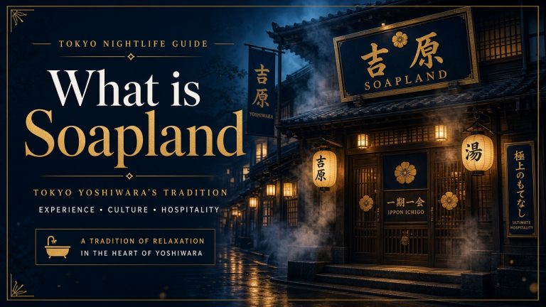 什么是日本泡泡浴 吉原夜生活攻略封面