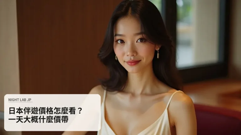 日本伴遊價格怎麼看？一天大概什麼價帶