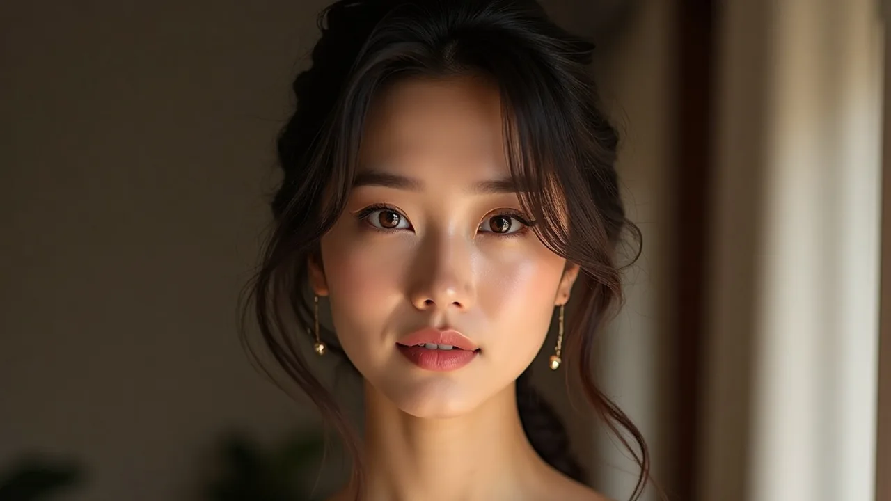 在连衣裙与浴衣选项间的丝绸袍女性