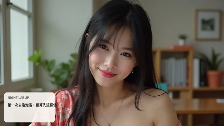 第一次去泡泡浴，預算先這樣估