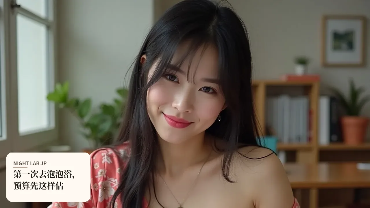 第一次去泡泡浴，预算先这样估