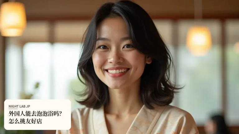 外国人能去泡泡浴吗？怎么挑友好店