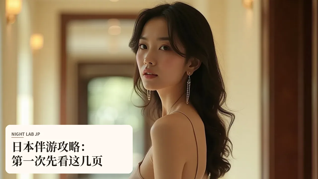 日本伴游攻略：第一次先看这几页