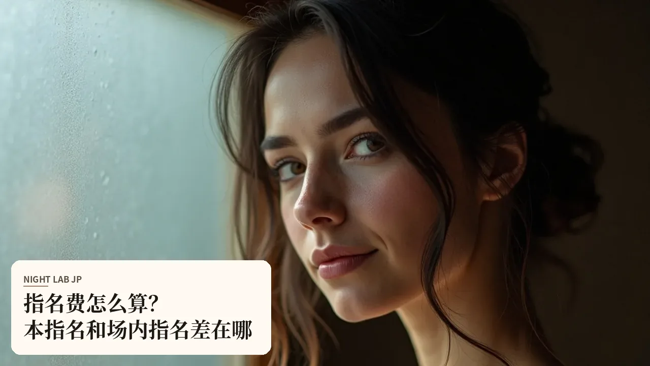 指名费怎么算？本指名和场内指名差在哪