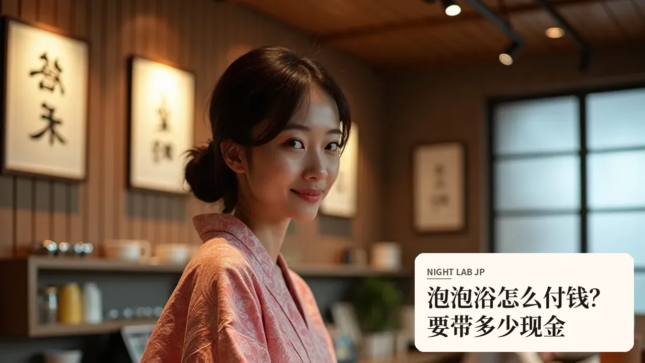 泡泡浴怎么付钱？要带多少现金