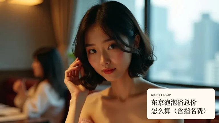 东京泡泡浴总价怎么算（含指名费）