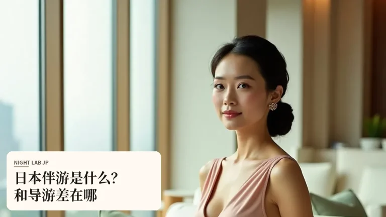 日本伴游是什么？和导游差在哪