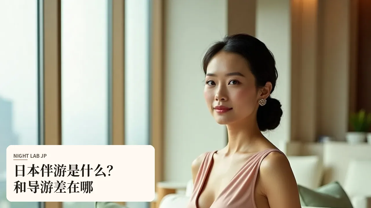日本伴游是什么？和导游差在哪