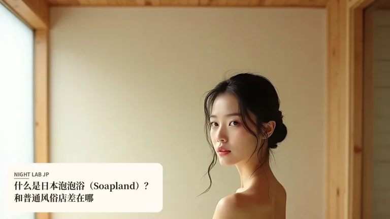 什么是日本泡泡浴（Soapland）？和普通风俗店差在哪