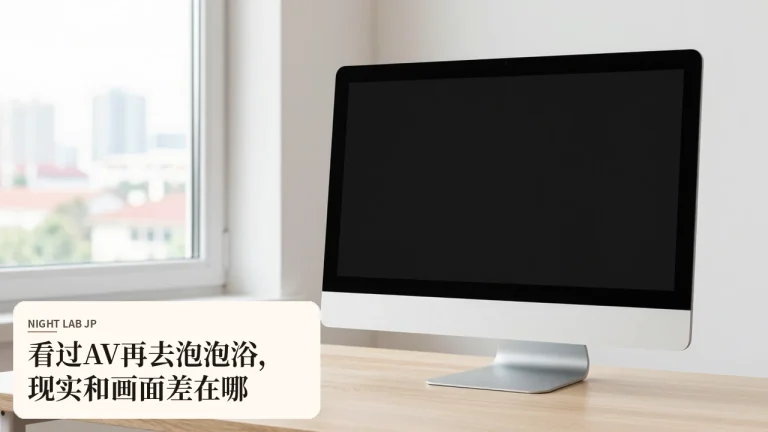 看过AV再去泡泡浴，现实和画面差在哪