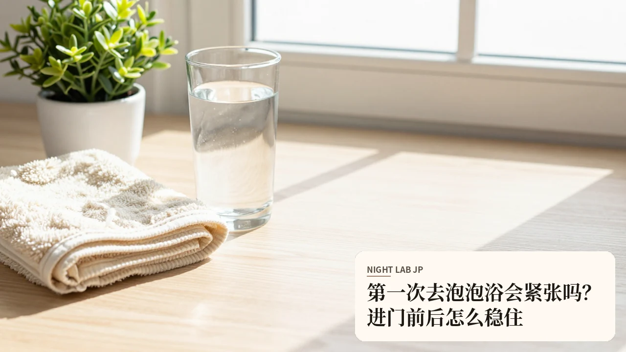 第一次去泡泡浴会紧张吗？进门前后怎么稳住