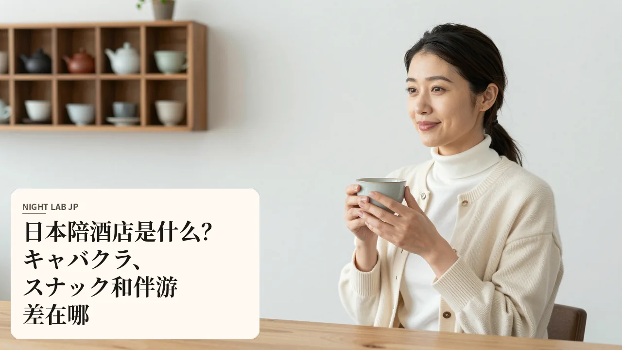 日本陪酒店是什么？キャバクラ、スナック和伴游差在哪