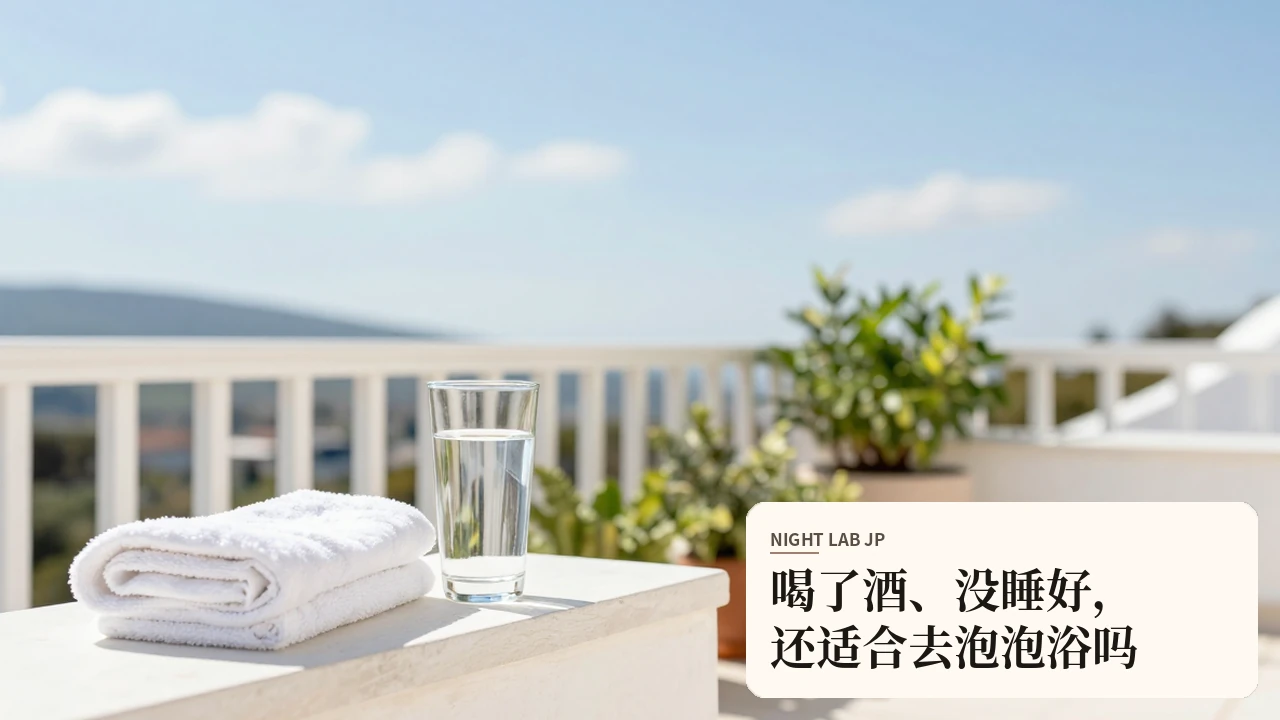 喝了酒、没睡好，还适合去泡泡浴吗