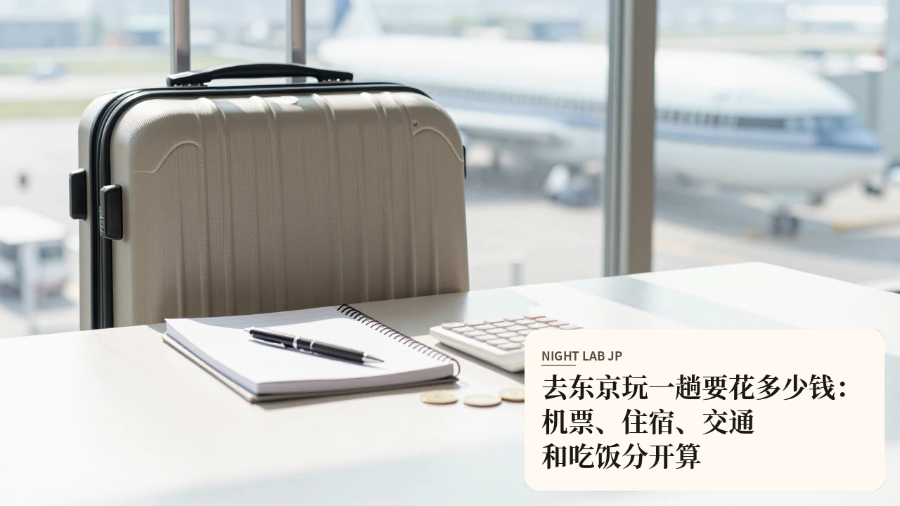 去东京玩一趟要花多少钱：机票、住宿、交通和吃饭分开算